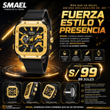 SMAEL 8133 GOLD BLACK
