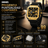 SMAEL 8133 GOLD BLACK
