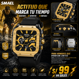 SMAEL 8133 GOLD BLACK