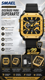 SMAEL 8133 GOLD BLACK