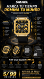 SMAEL 8133 GOLD BLACK