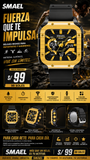 SMAEL 8133 GOLD BLACK