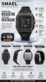 SMAEL 8135 BLACK