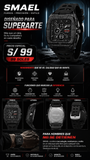 SMAEL 8135 BLACK