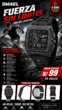 SMAEL 8135 BLACK