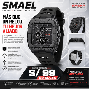 SMAEL 8135 BLACK