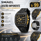 SMAEL 8135 GOLD BLACK