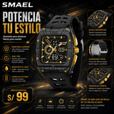 SMAEL 8135 GOLD BLACK