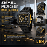 SMAEL 8135 GOLD BLACK