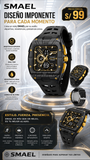 SMAEL 8135 GOLD BLACK