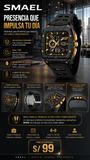 SMAEL 8135 GOLD BLACK