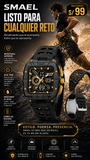 SMAEL 8135 GOLD BLACK