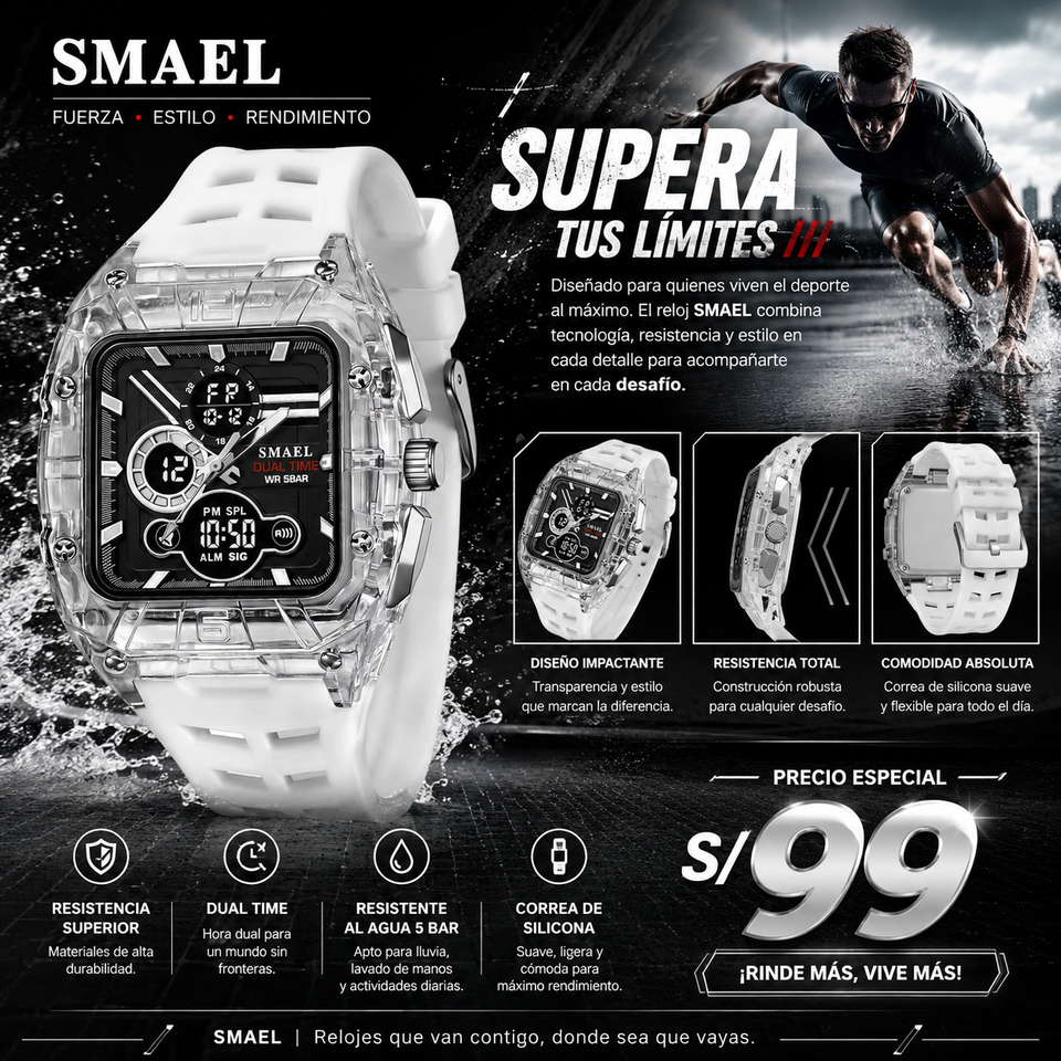 SMAEL 8135 WHITE