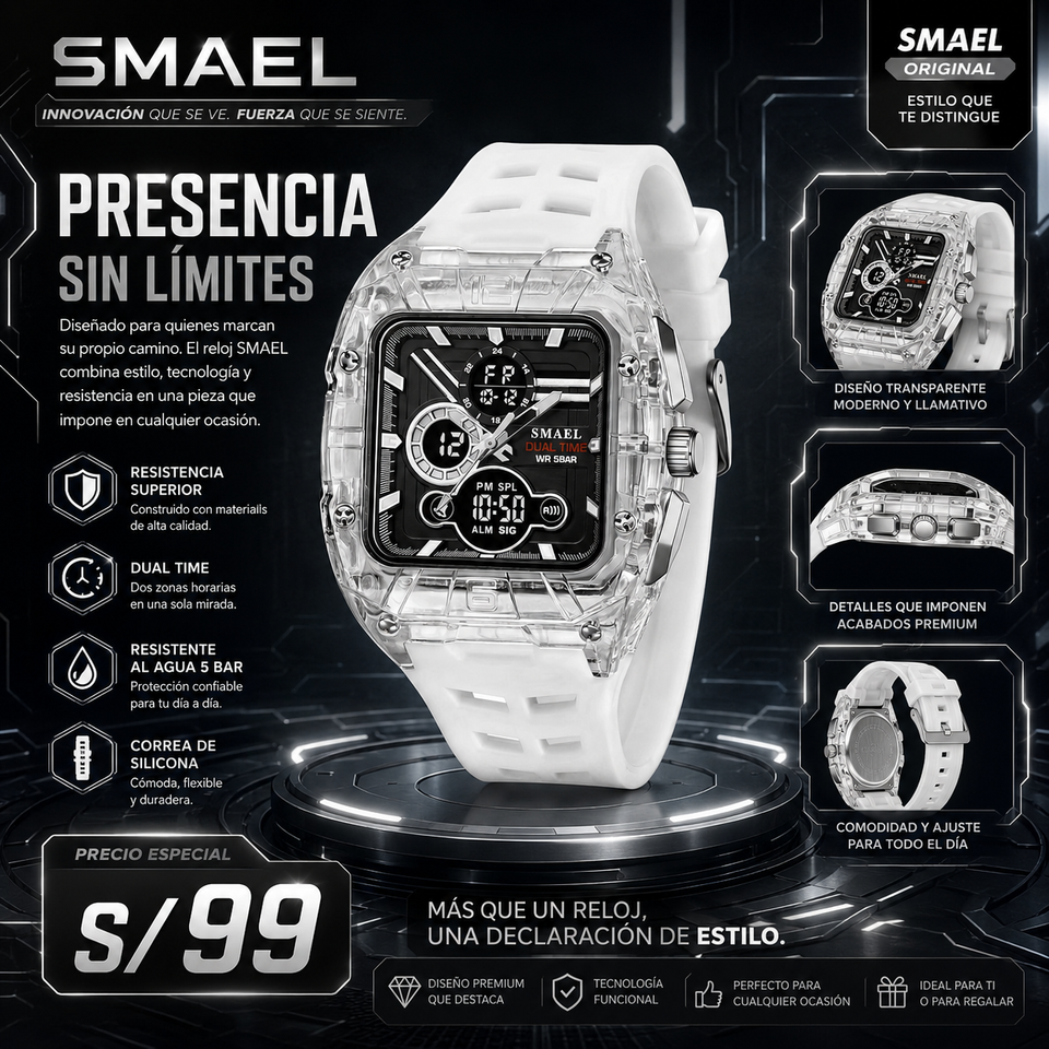 SMAEL 8135 WHITE