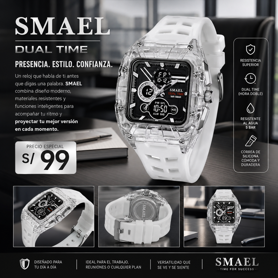 SMAEL 8135 WHITE