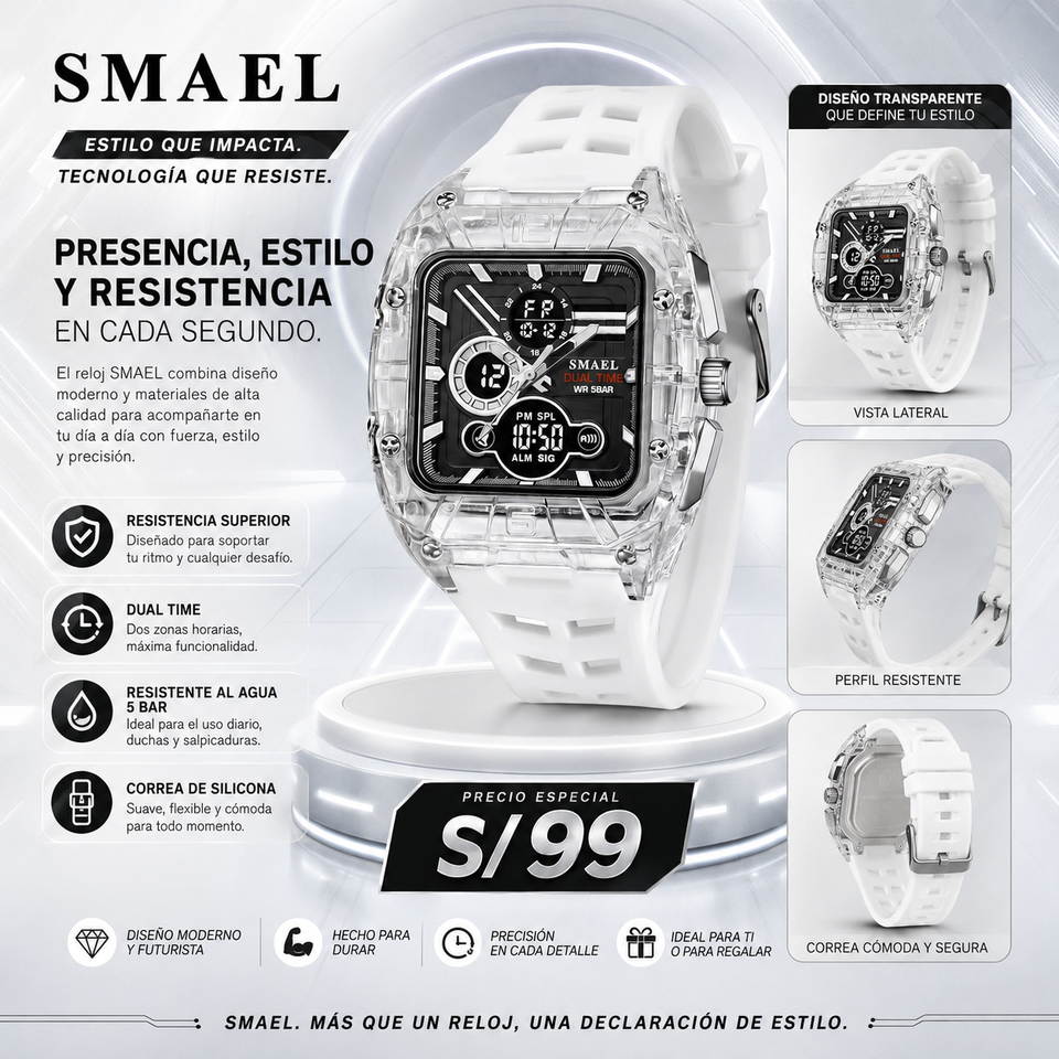 SMAEL 8135 WHITE