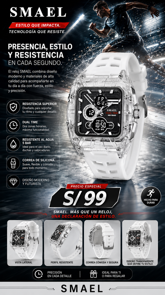 SMAEL 8135 WHITE