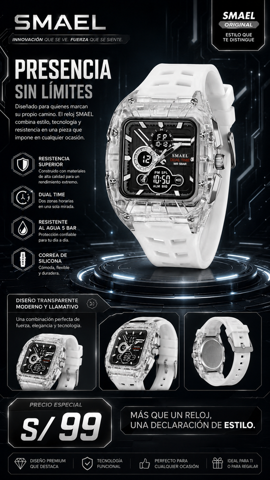 SMAEL 8135 WHITE