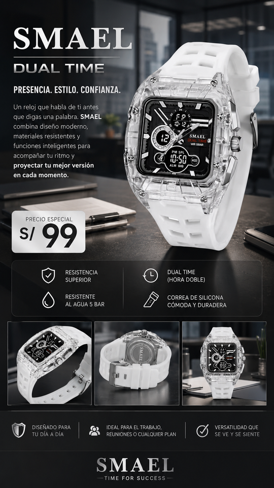 SMAEL 8135 WHITE