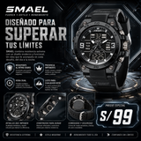 SMAEL 8138 BLACK