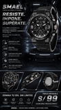 SMAEL 8138 BLACK