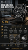 SMAEL 8138 BLACK