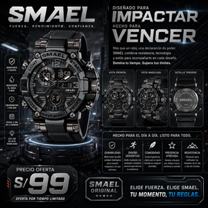SMAEL 8110 BLACK