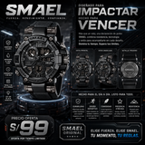 SMAEL 8110 GOLD BLACK