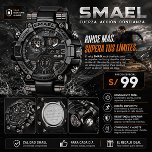 SMAEL 8110 BLACK