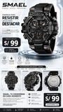 SMAEL 8110 BLACK