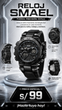 SMAEL 8106 BLACK