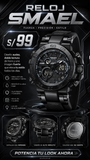SMAEL 8106 BLACK