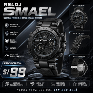 SMAEL 8106 BLACK