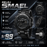 SMAEL 8106 BLACK