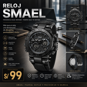 SMAEL 8106 BLACK