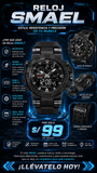 SMAEL 8139 BLACK