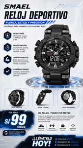 SMAEL 8139 BLACK