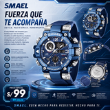 SMAEL 8110 SILVER BLUE