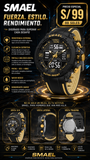 SMAEL 8140 GOLD BLACK