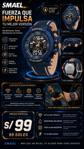 SMAEL 8140 BLUE GR