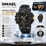SMAEL 8139 BLACK GOLD