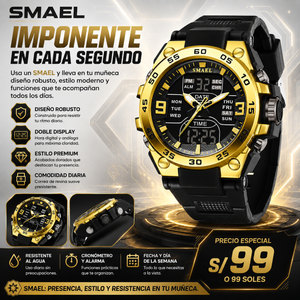 SMAEL 8138 GOLD BLACK