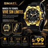 SMAEL 8138 GOLD BLACK
