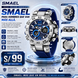 SMAEL 8106 SILVER BLUE