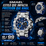 SMAEL 8106 SILVER BLUE