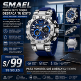 SMAEL 8106 SILVER BLUE
