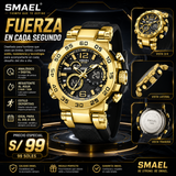 SMAEL 8106 GOLD BLACK