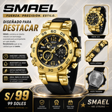 SMAEL 8106 GOLD BLACK