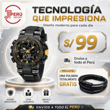 SMAEL 8139 BLACK GOLD