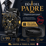 SMAEL 8139 BLACK GOLD